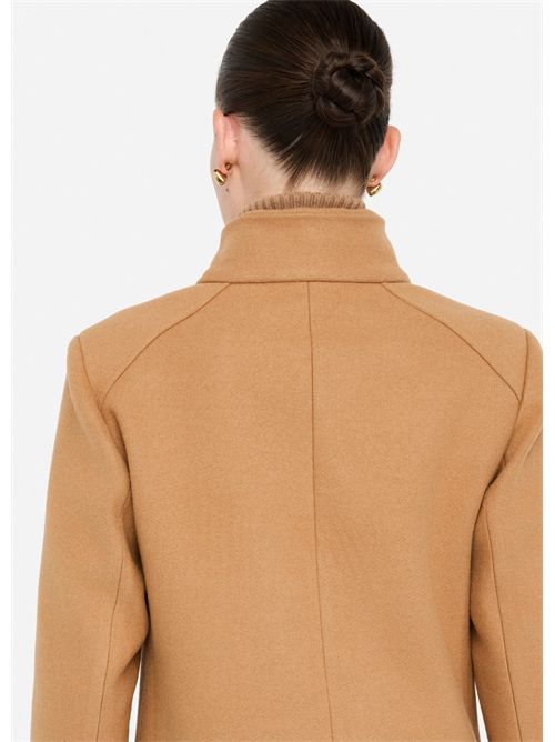 Cappotto in panno double LIU JO | MF5119J4873/71327